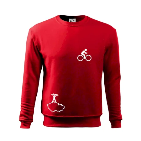 Mapa ČR + kolo na prsu