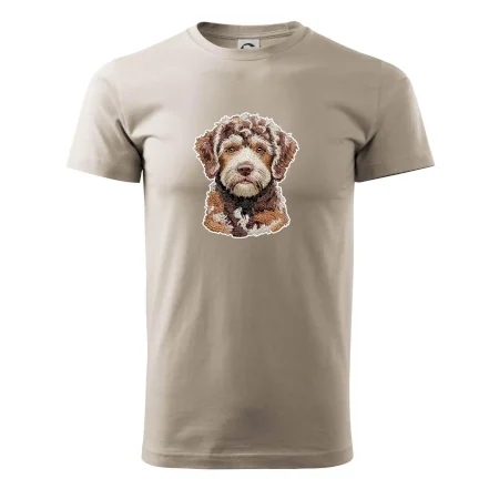 Lagotto romagnolo vyšívaná hlava