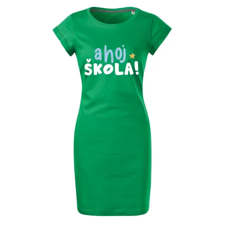 Ahoj škola farebné