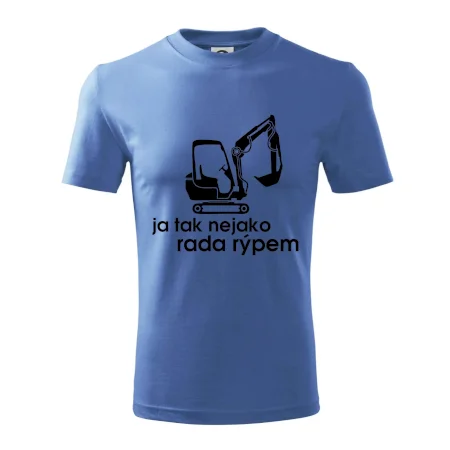 Ja tak nejako rád/ ráda rýpem