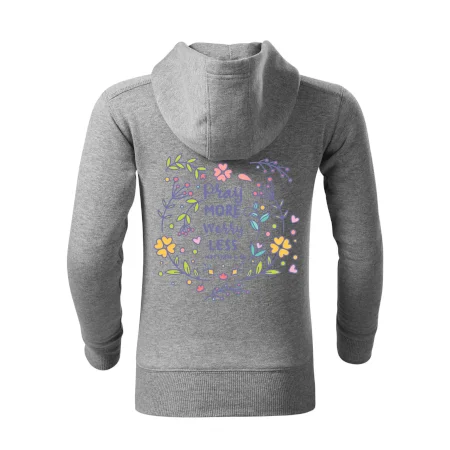 Pray more worry less