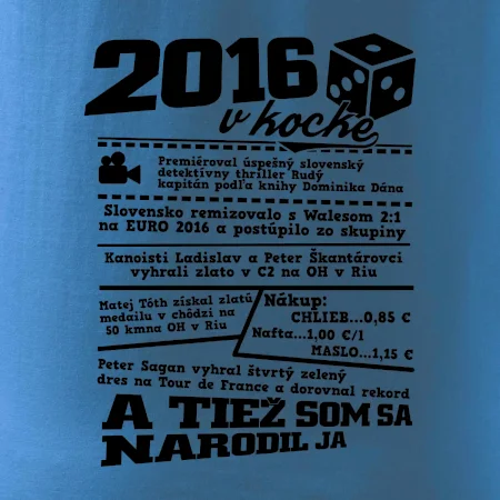 2016 v kocke