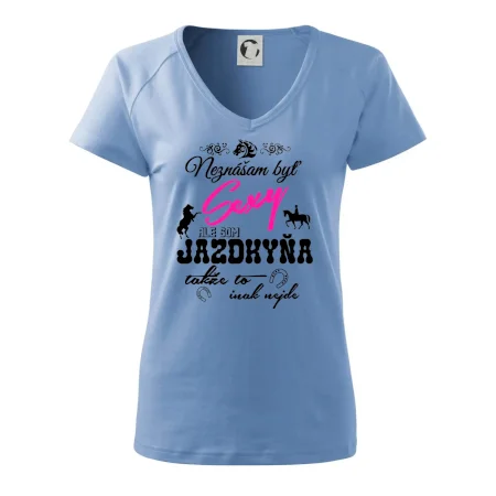 Neznášam byť sexy - Jazdkyňa