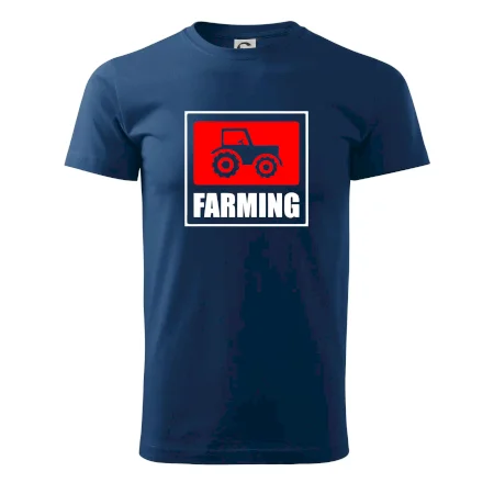 Farming traktor logo