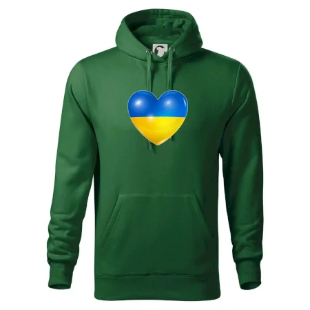 Ukrajina srdce vlajka