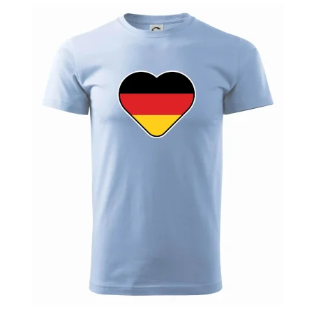 Germany love veľké - Nemecká vlajka