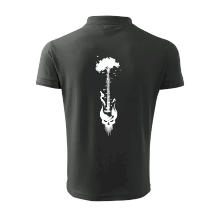 Gitara strom a lebka