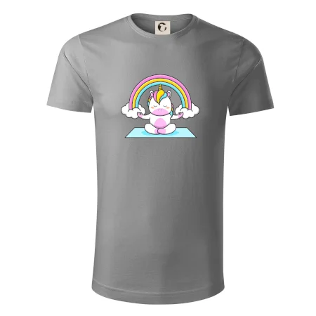 Yoga jednorožec - dúha