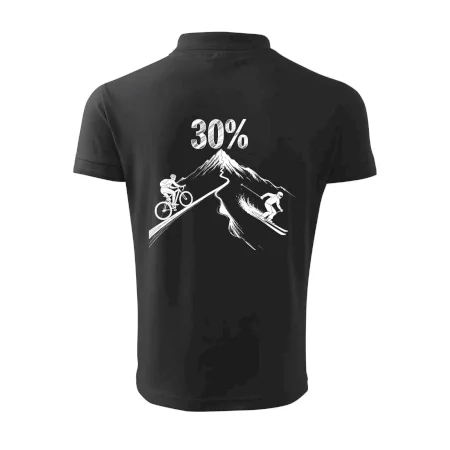 Narodeniny cyklista a lyžiar 30