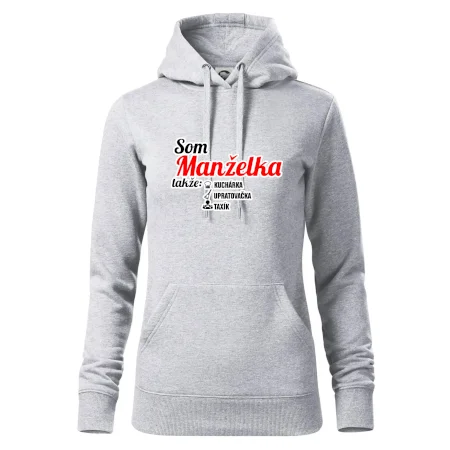Som manželka takže...