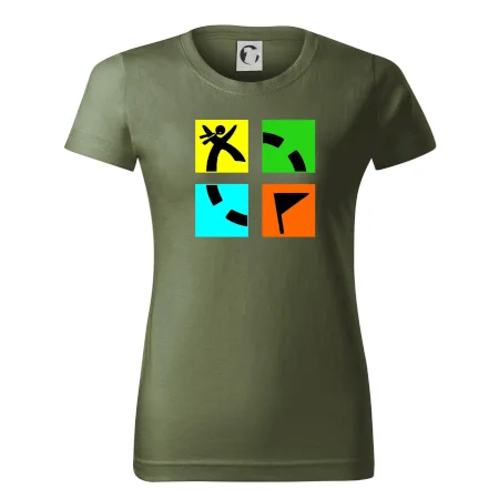 Geocaching logo farebné