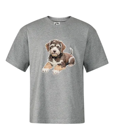 Lagotto romagnolo vyšívaný veľký
