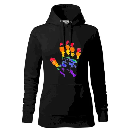 LGBT hand print