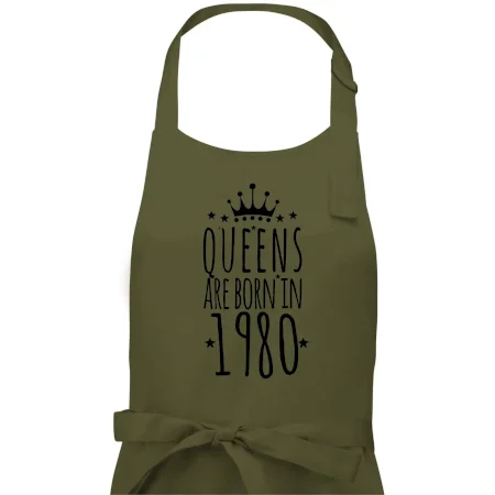 Queens are born in 1980