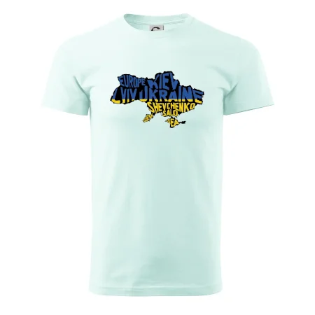 Ukrajina - mená miest - Európa