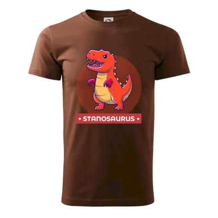 Dinosaurie mená - oranžový dinosaurus