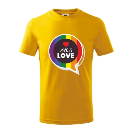Love is love bublina