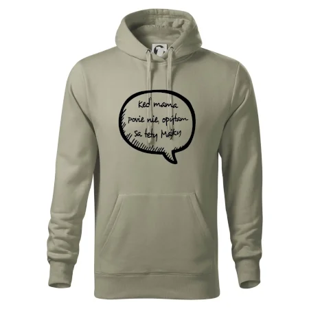 Keď mama povie nie, opýtam sa tety (vlastné meno)