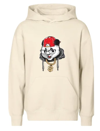 Hip hop panda