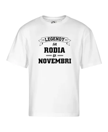 Legendy sa rodia v novembri