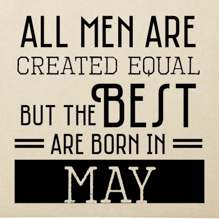 All men are created equal may