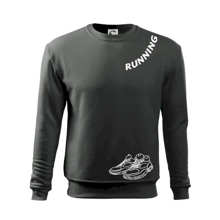 Running nápis šikmo