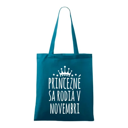 Princezné sa rodia v novembri