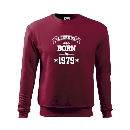Legends are born in 1979