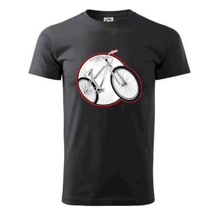 Downhill koleso v kruhu