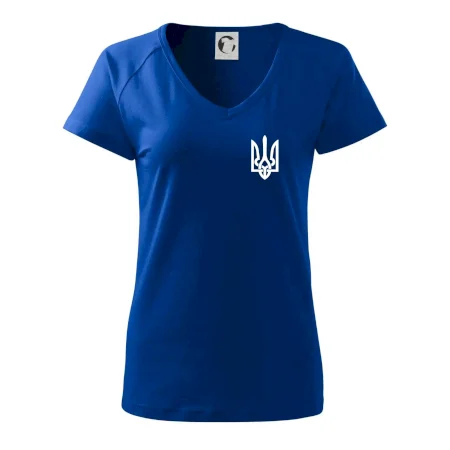 Ukrajina trojzubec prsník