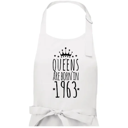 Queens are born in 1963