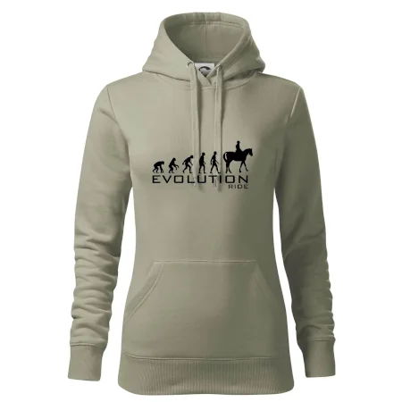 Evolúcia Ride horse