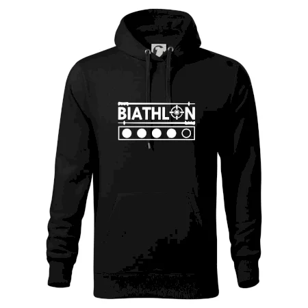Biathlon terč a hůlky