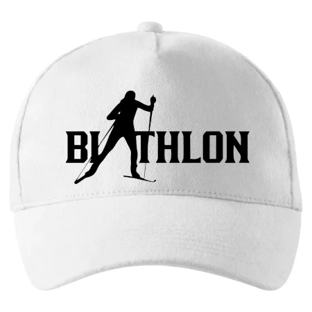 Biathlon nápis