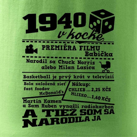 1940 v kocke
