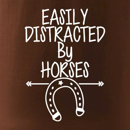 Easily Distracted by Horse