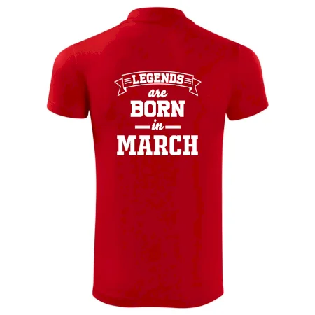 Legends are born in March