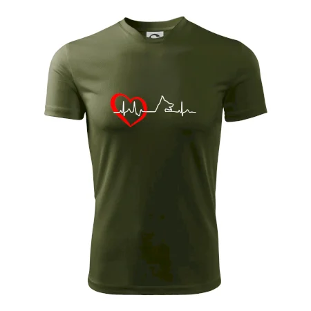 Nemecký ovčiak ekg