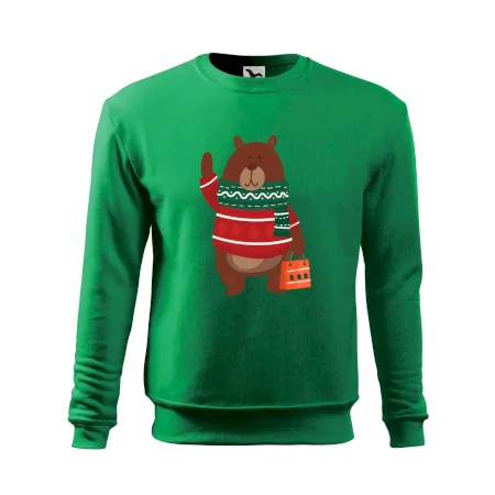Medveď s darčekom