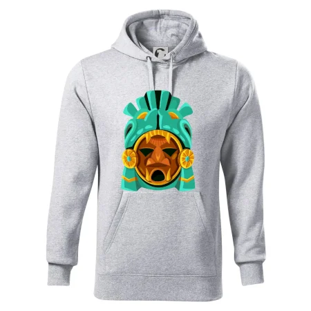 Mayová maska mätová