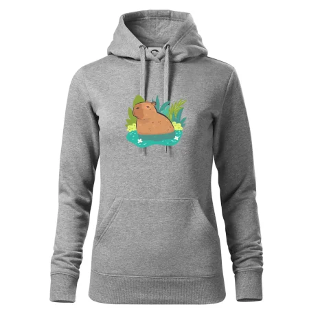 Kapybara vo vode