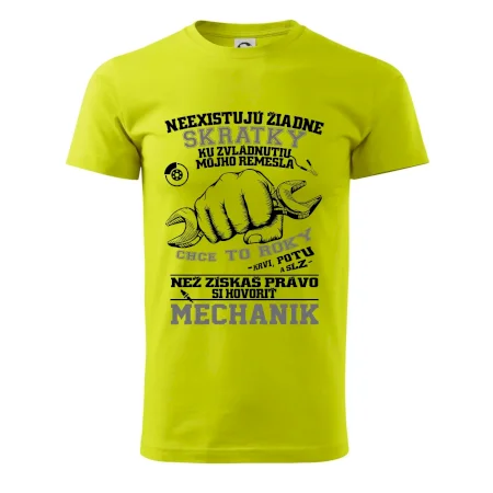 Mechanik remeslo - skratky