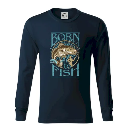 Born to fish