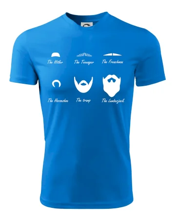 Mustache types of mustache