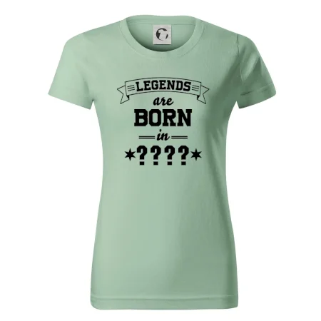 Legends are born in vlastný ročník