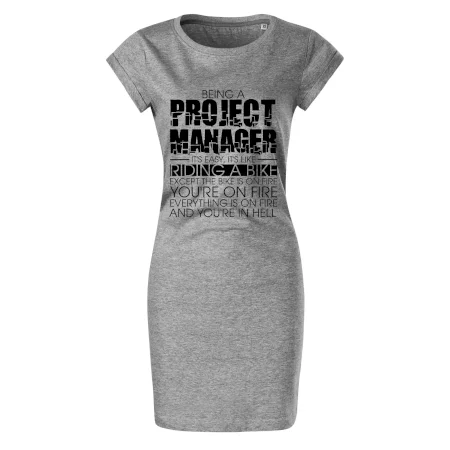Being A Project Manager - bike