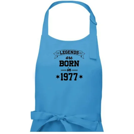Legends are born in 1977
