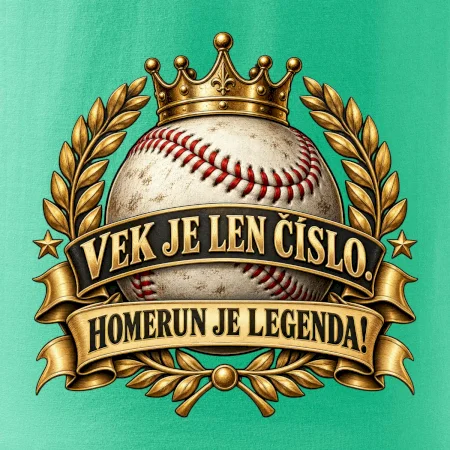 Vek je len číslo homerun je legenda