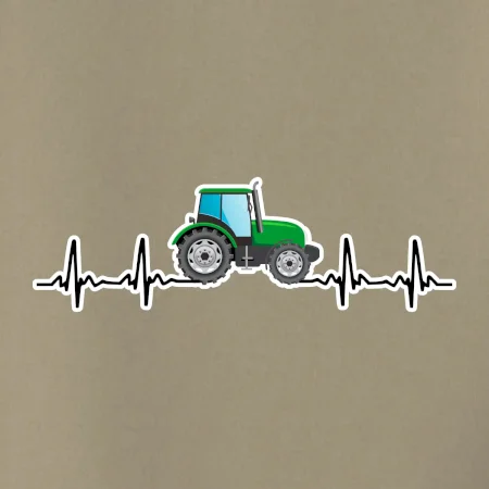 Traktor farebný ekg