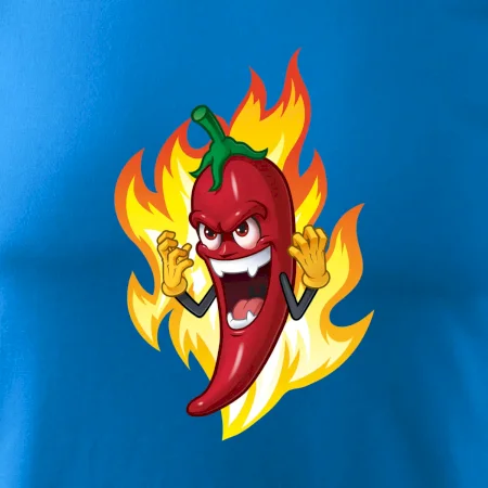 Chili paprička veľmi pálivá
